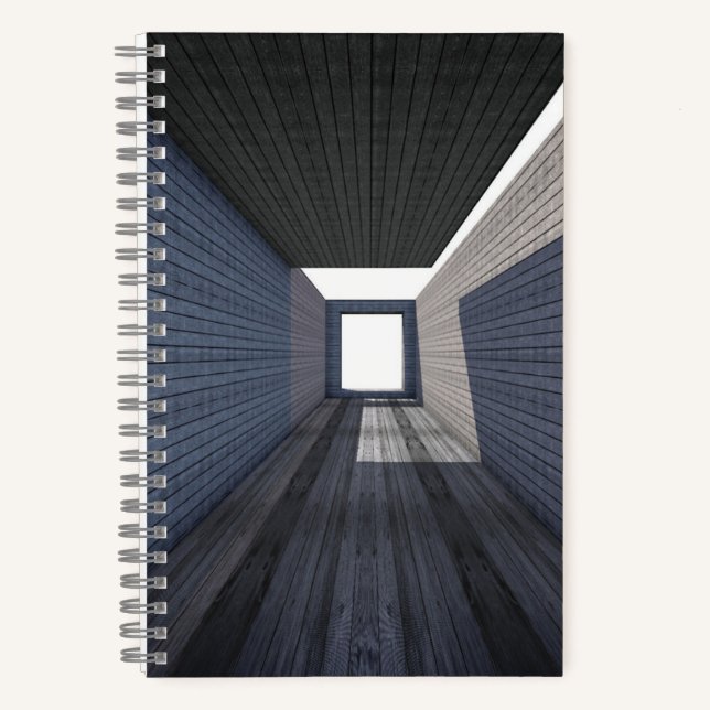 5.5" x 8.5" Spiral Noteboook Notebook (Front)
