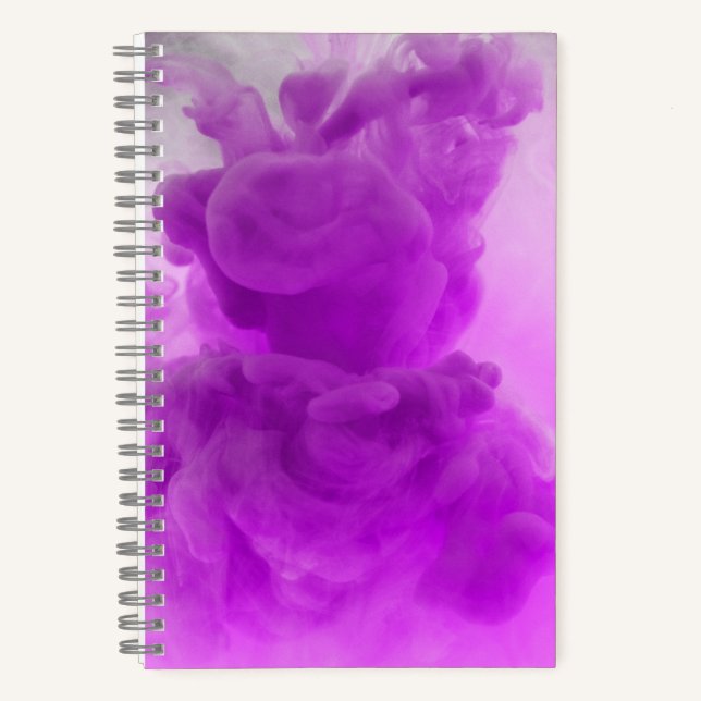 5.5" x 8.5" Spiral Noteboook Notebook (Front)