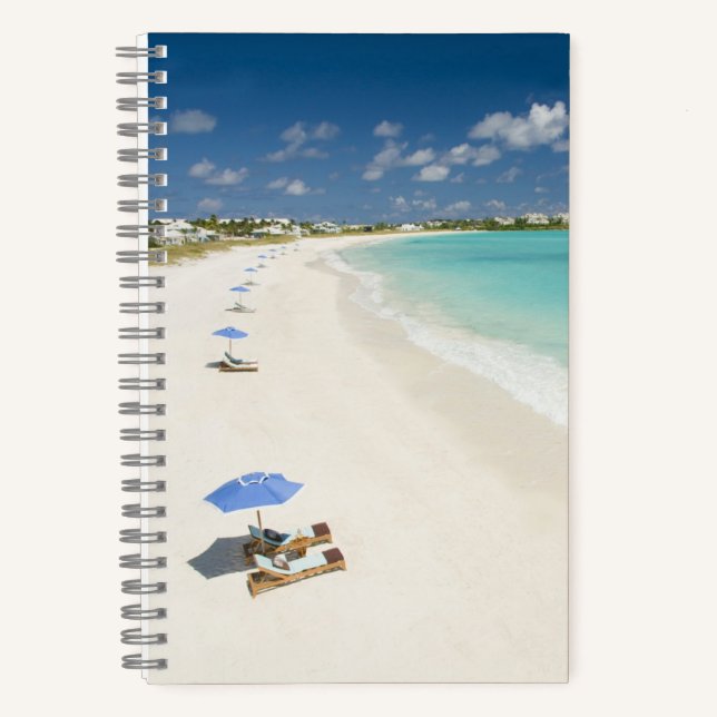 5.5" x 8.5" Spiral Noteboook Notebook (Front)