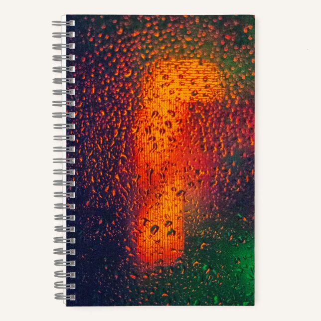 5.5" x 8.5" Spiral Noteboook Notebook (Front)