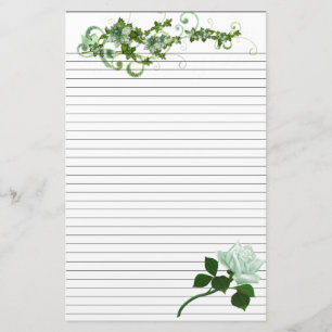 5.5" x 8.5" Stationery