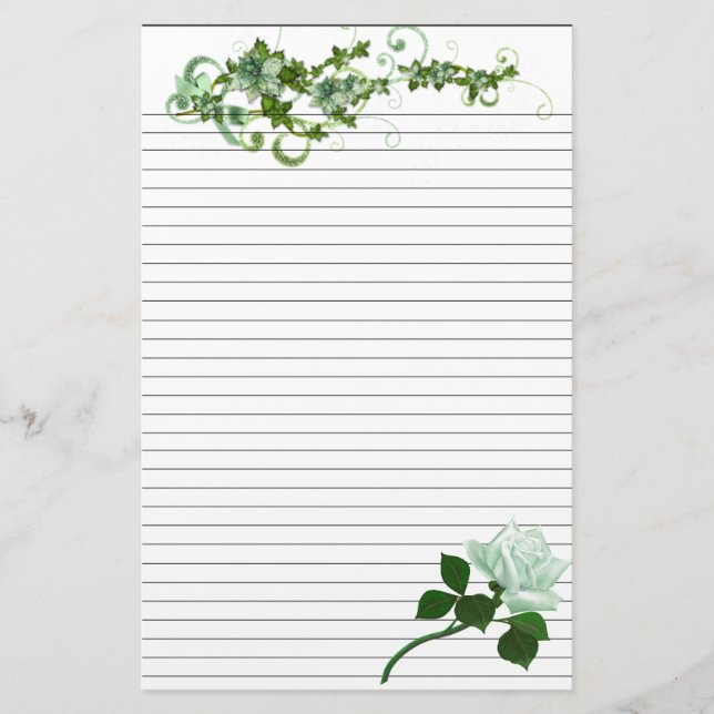 5.5" x 8.5" Stationery (Front)