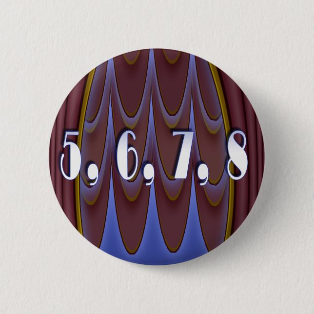5,6,7,8 6 CM ROUND BADGE (Front)