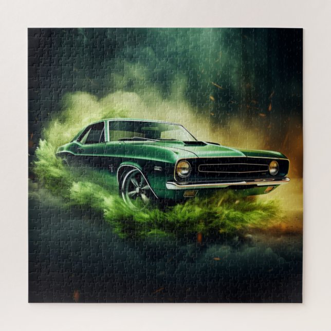 5-6 Series AutoPuzzle Jigsaw Puzzle (Vertical)