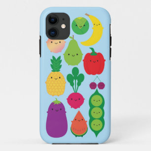 5 A Day Fruit and Vegetables Case-Mate iPhone Case