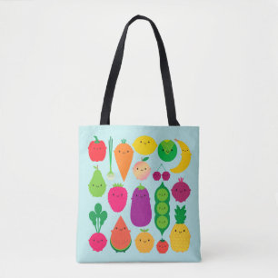 5 A Day Fruit & Vegetables Tote Bag