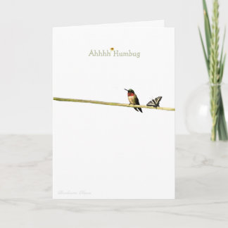 #5 Ahhh Humbug: General card