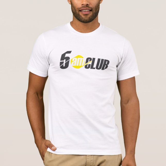 5 AM Club Shirt (Front)
