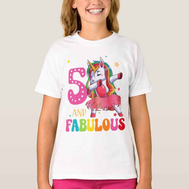 5 and Fabulous T-Shirt (Front)