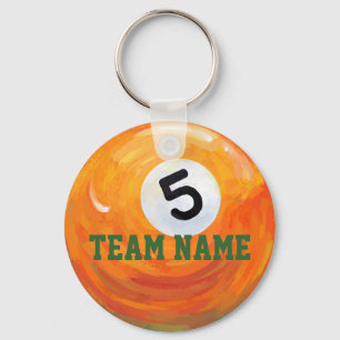 5 Ball Key Ring