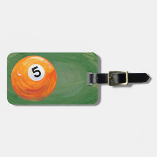 5 Ball Luggage Tag