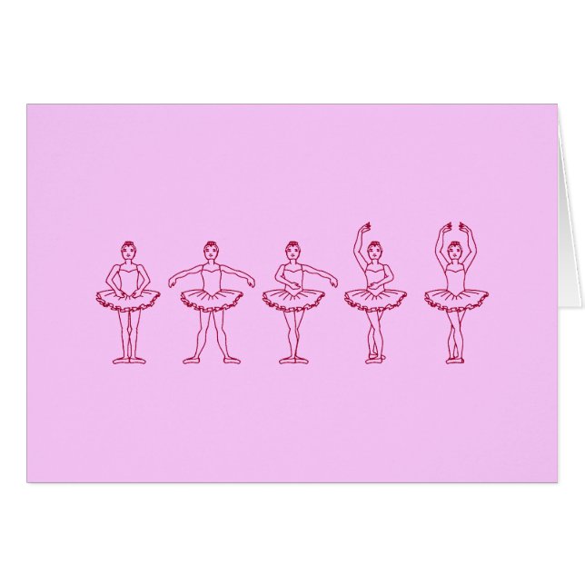 5 Ballet Positions (Front Horizontal)