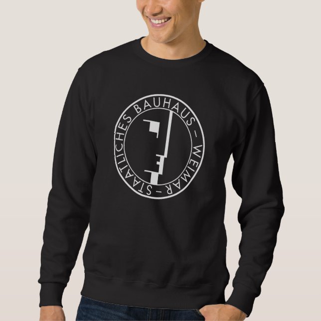 5. BAUHAUS The bauhausART School 1919 - 1933 Sweatshirt (Front)