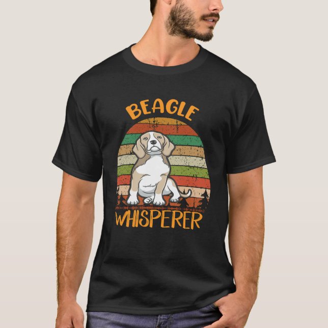 5 Beagle Whisperer T-Shirt (Front)
