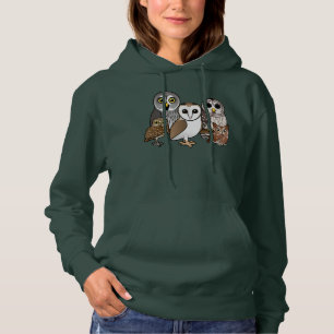 5 Birdorable Owls Hoodie