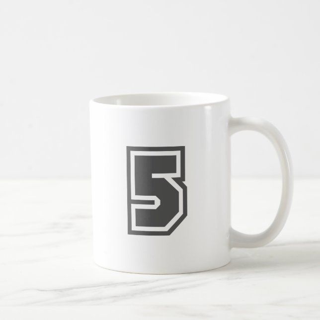 5 COFFEE MUG (Right)