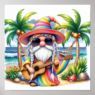 #5 Cool Gnome Poster