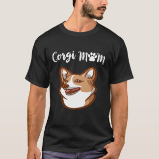 5 Corgi Mum T-Shirt