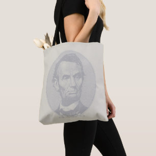 $5 Dollar Money of President Abraham Lincoln Tote Bag