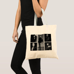 5 Editable Photo Collage Tote Bag