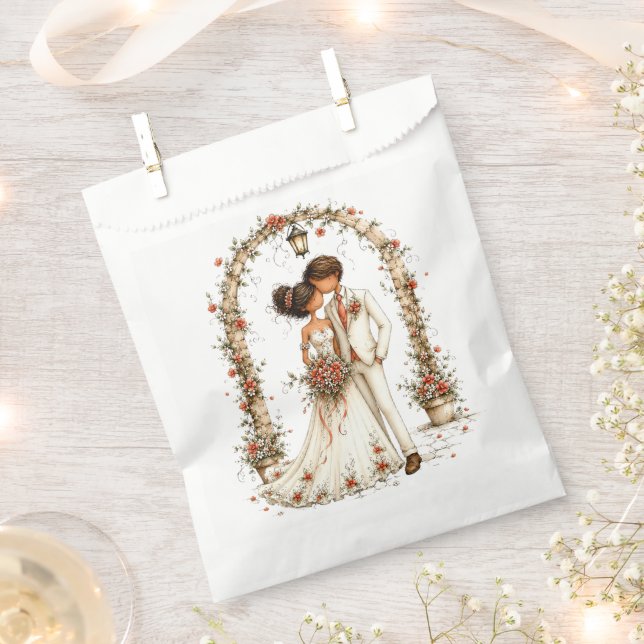 #5  Forever Love  Favour Bags (Clipped)