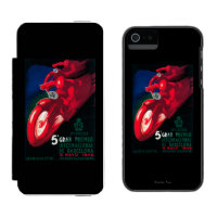5 Gran Premio Internat'l Motorcycle Poster