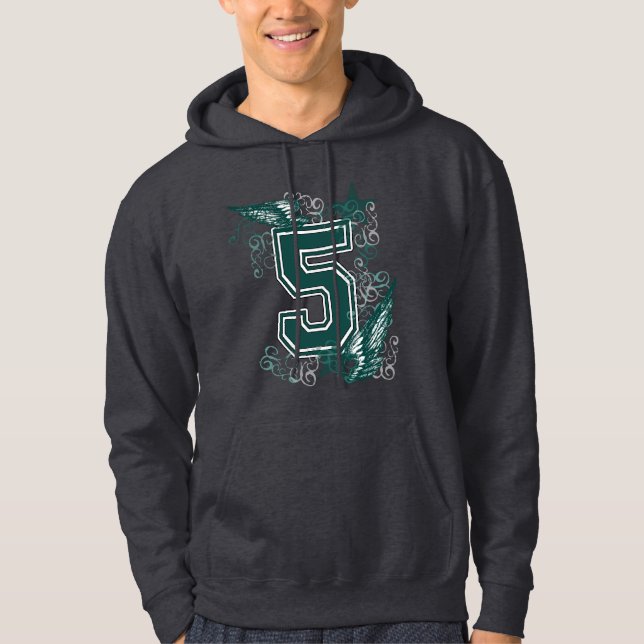 5 Graphic Phil Hoodie (Front)