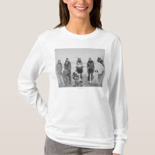 5 Grass Dance Indian Warriors Photograph T-Shirt