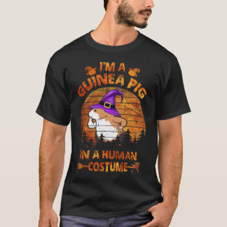 5 Guinea Pig Costumes For Humans T-Shirt