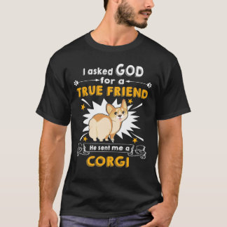 5 He Sent Me A Corgi T-Shirt