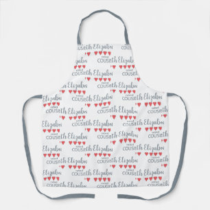 5 Heart Rated Cousin Apron