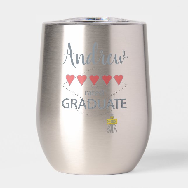 5 Heart Rated Graduate (Front)