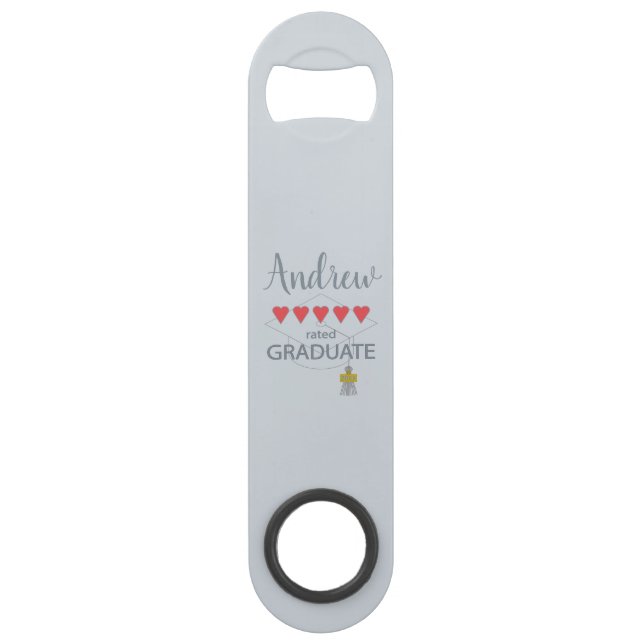 5 Heart Rated Graduate (Front)