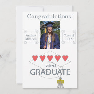 5 Heart Rated Graduate Announcement
