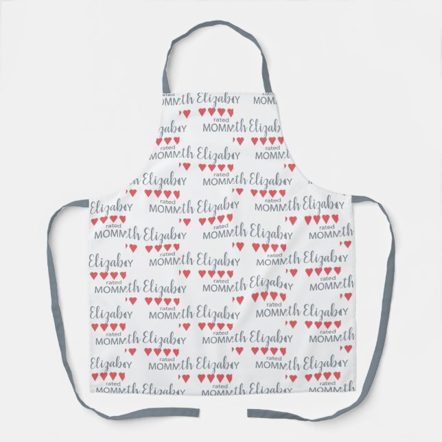 5 Heart Rated Mummy Apron (Front)