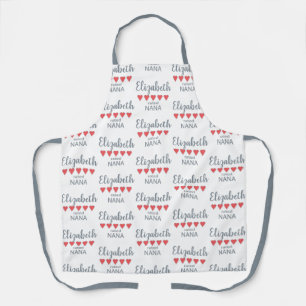 5 Heart Rated Nana Apron