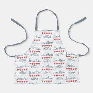 5 Heart Rated Toddler Apron