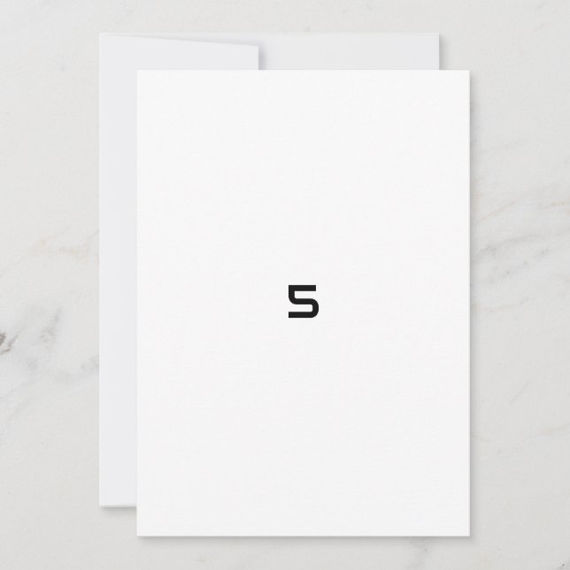 5 INVITATION (Front)