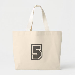 5 LARGE TOTE BAG