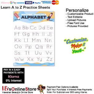 5 Learn To Spell A to Z Teacher Home Schooling
