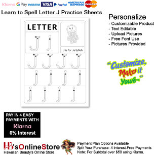 5 Learn To Spell Letter J Teacher Home Schooling