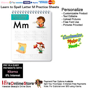 5 Learn To Spell Letter M Teacher Home Schooling