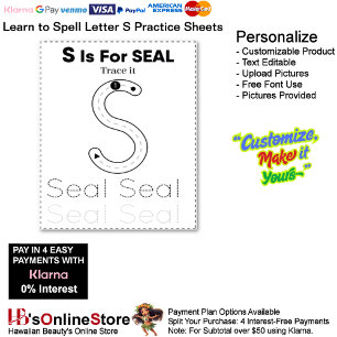 5 Learn To Spell Letter S Teacher Home Schooling