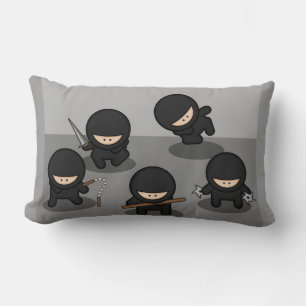 5 Little ninjas Lumbar Cushion