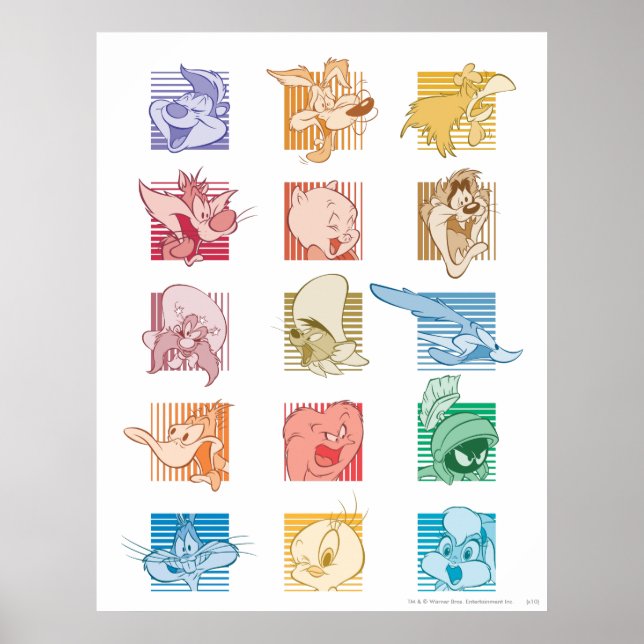 # 5 LOONEY TUNES™ Photo Op Poster (Front)