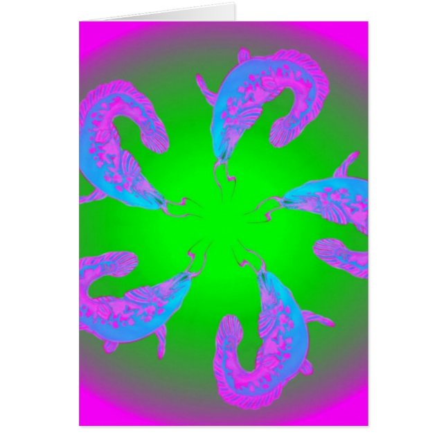 5 Lucky Catfish #1 (Front)