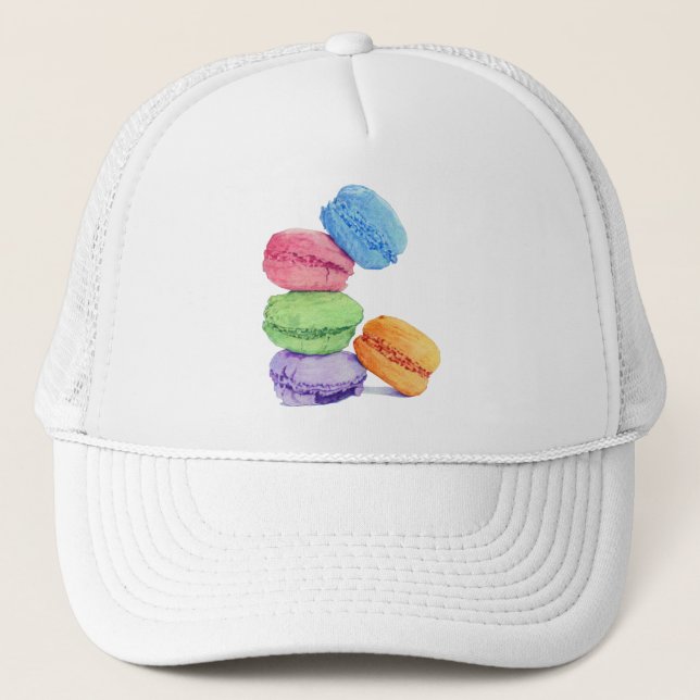 5 Macarons Hat (Front)
