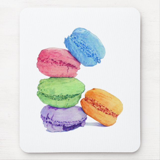 5 Macarons Mousepad (Front)