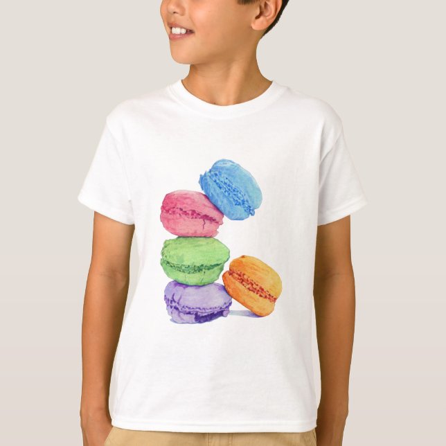 5 Macarons sh T-Shirt (Front)