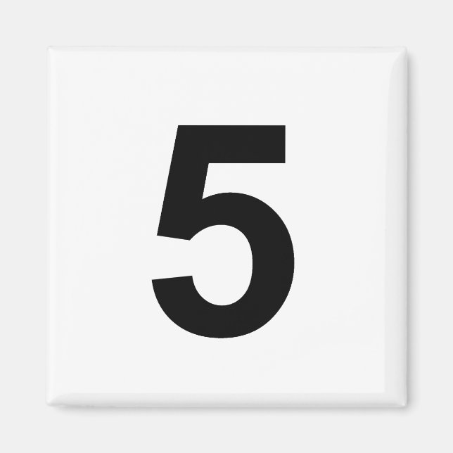 5 MAGNET (Front)